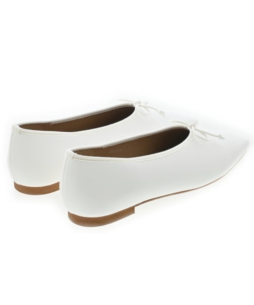 BEAUTY&YOUTH UNITED ARROWS（ビューティーアンドユースユナイテッドアローズ）バレエシューズ/オペラシューズ 白 サイズ:EU36 1/2(23cm位) レディース/2200672150111