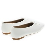 BEAUTY&YOUTH UNITED ARROWS（ビューティーアンドユースユナイテッドアローズ）バレエシューズ/オペラシューズ 白 サイズ:EU36 1/2(23cm位) レディース/2200672150111