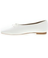 BEAUTY&YOUTH UNITED ARROWS（ビューティーアンドユースユナイテッドアローズ）バレエシューズ/オペラシューズ 白 サイズ:EU36 1/2(23cm位) レディース/2200672150111