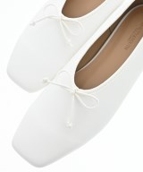 BEAUTY&YOUTH UNITED ARROWS（ビューティーアンドユースユナイテッドアローズ）バレエシューズ/オペラシューズ 白 サイズ:EU36 1/2(23cm位) レディース/2200672150111