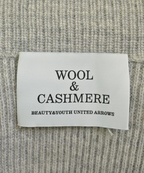 BEAUTY&YOUTH UNITED ARROWS（ビューティーアンドユースユナイテッドアローズ）ニット・セーター グレー サイズ:F レディース/2200672317071