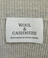 BEAUTY&YOUTH UNITED ARROWS（ビューティーアンドユースユナイテッドアローズ）ニット・セーター グレー サイズ:F レディース/2200672317071