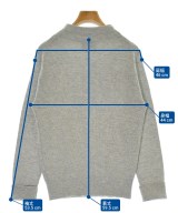 BEAUTY&YOUTH UNITED ARROWS（ビューティーアンドユースユナイテッドアローズ）ニット・セーター グレー サイズ:F レディース/2200672317071