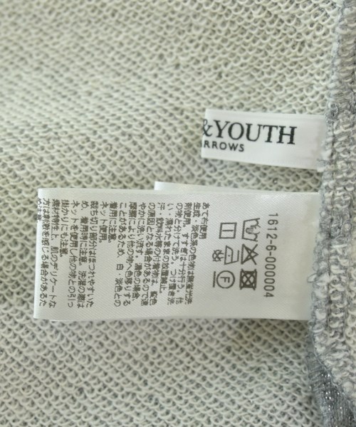 BEAUTY&YOUTH UNITED ARROWS（ビューティーアンドユースユナイテッドアローズ）スウェット グレー サイズ:F レディース/2200672581090