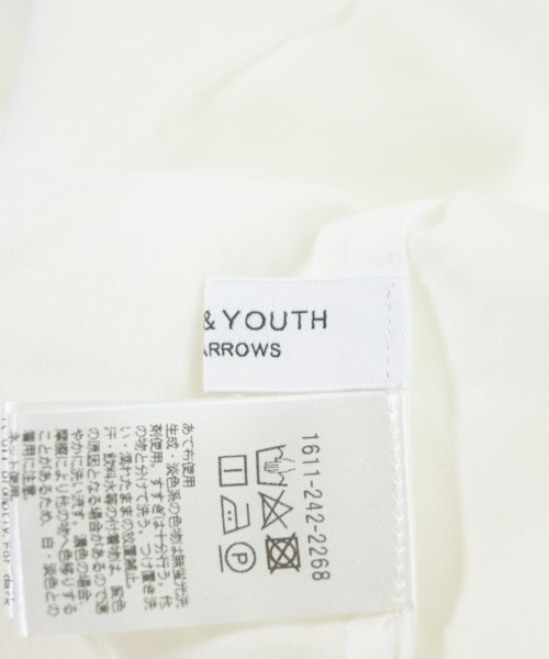 BEAUTY&YOUTH UNITED ARROWS（ビューティーアンドユースユナイテッドアローズ）ブラウス 白 サイズ:F レディース/2200672992049