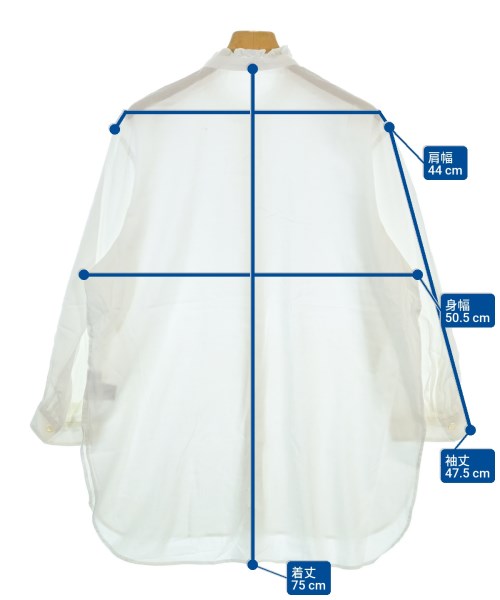 BEAUTY&YOUTH UNITED ARROWS（ビューティーアンドユースユナイテッドアローズ）ブラウス 白 サイズ:F レディース/2200672992049