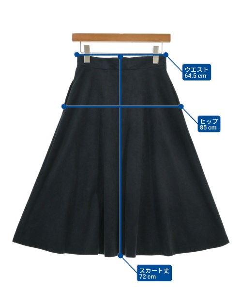 BEAUTY&YOUTH UNITED ARROWS（ビューティーアンドユースユナイテッドアローズ）ロング・マキシ丈スカート 黒 サイズ:S レディース/2200673240040