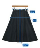 BEAUTY&YOUTH UNITED ARROWS（ビューティーアンドユースユナイテッドアローズ）ロング・マキシ丈スカート 黒 サイズ:S レディース/2200673240040