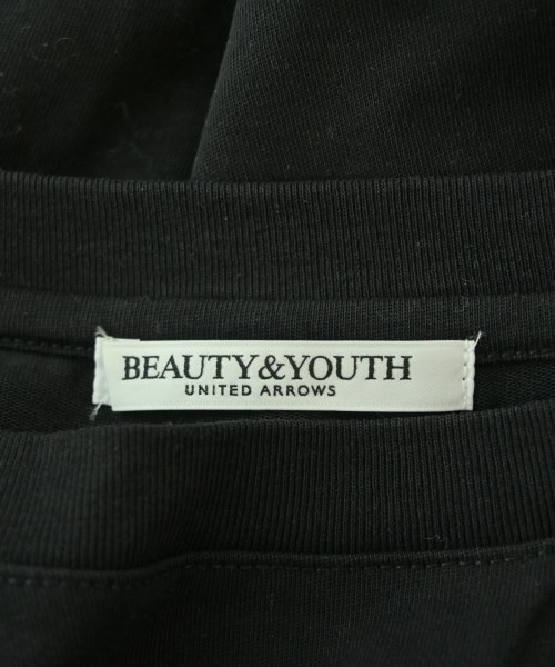 BEAUTY&YOUTH UNITED ARROWS（ビューティーアンドユースユナイテッドアローズ）Tシャツ・カットソー 黒 サイズ:F レディース/2200675121057