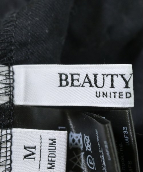 BEAUTY&YOUTH UNITED ARROWS（ビューティーアンドユースユナイテッドアローズ）ロング・マキシ丈スカート 黒 サイズ:M レディース/2200676288049