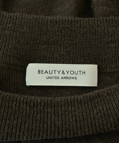 BEAUTY&YOUTH UNITED ARROWS（ビューティーアンドユースユナイテッドアローズ）ワンピース 茶 サイズ:-(M位) レディース/2200676371048