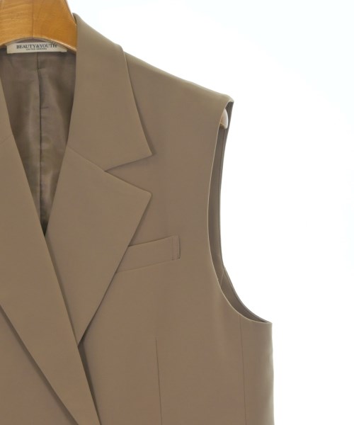 BEAUTY&YOUTH UNITED ARROWS（ビューティーアンドユースユナイテッドアローズ）ジャケット ベージュ サイズ:S レディース/2200676488029