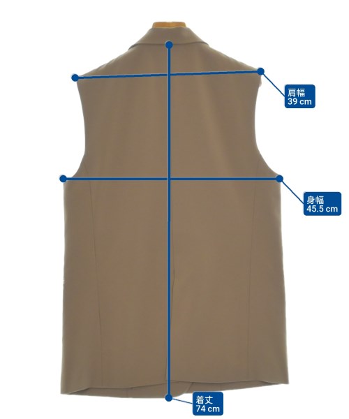 BEAUTY&YOUTH UNITED ARROWS（ビューティーアンドユースユナイテッドアローズ）ジャケット ベージュ サイズ:S レディース/2200676488029