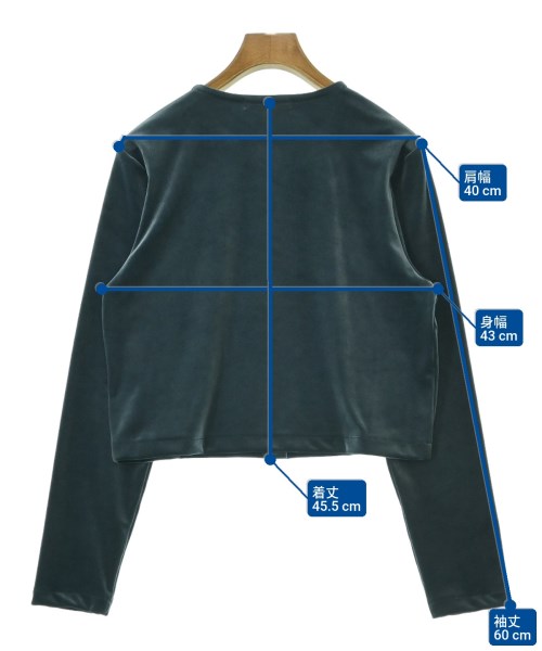 BEAUTY&YOUTH UNITED ARROWS（ビューティーアンドユースユナイテッドアローズ）カーディガン 青 サイズ:-(M位) レディース/2200669742114