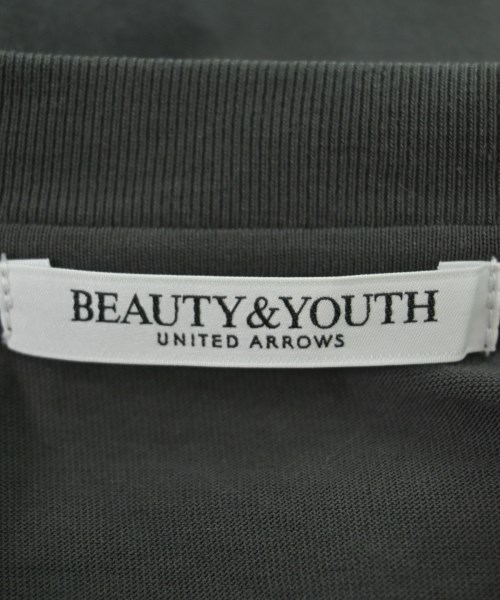 BEAUTY&YOUTH UNITED ARROWS（ビューティーアンドユースユナイテッドアローズ）Tシャツ・カットソー グレー サイズ:F レディース/2200669742138