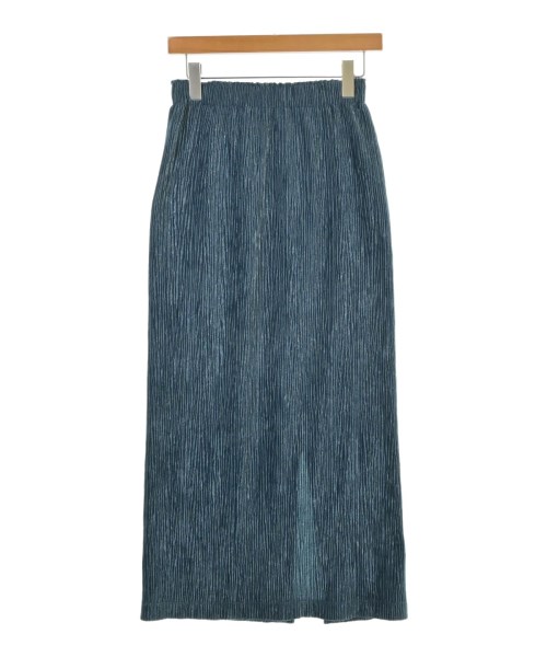 BEAUTY&YOUTH UNITED ARROWS(ビューティーアンドユースユナイテットアローズ)ロング・マキシ丈スカート 青 サイズ:S/2200669742220