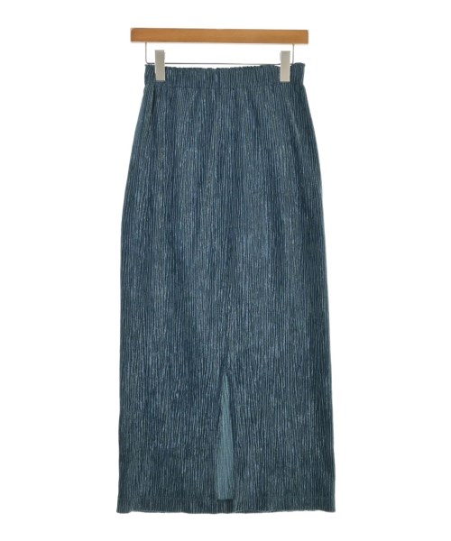 BEAUTY&YOUTH UNITED ARROWS（ビューティーアンドユースユナイテッドアローズ）ロング・マキシ丈スカート 青 サイズ:S レディース/2200669742220
