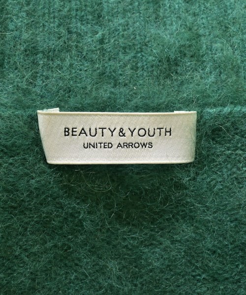 BEAUTY&YOUTH UNITED ARROWS（ビューティーアンドユースユナイテッドアローズ）ニット・セーター 緑 サイズ:F レディース/2200672168048