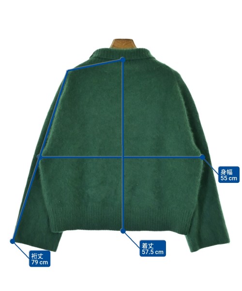 BEAUTY&YOUTH UNITED ARROWS（ビューティーアンドユースユナイテッドアローズ）ニット・セーター 緑 サイズ:F レディース/2200672168048