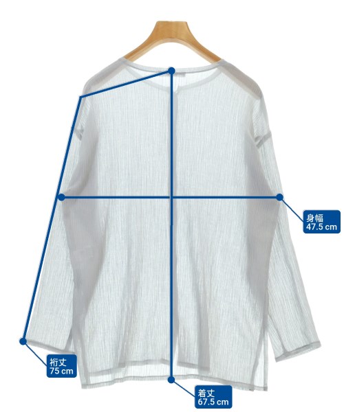 BEAUTY&YOUTH UNITED ARROWS（ビューティーアンドユースユナイテッドアローズ）カジュアルシャツ グレー サイズ:F レディース/2200673969132