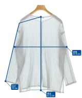 BEAUTY&YOUTH UNITED ARROWS（ビューティーアンドユースユナイテッドアローズ）カジュアルシャツ グレー サイズ:F レディース/2200673969132