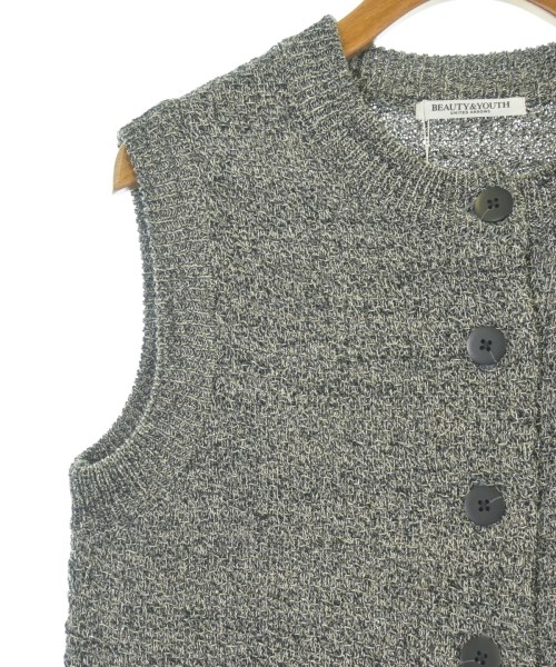 BEAUTY&YOUTH UNITED ARROWS（ビューティーアンドユースユナイテッドアローズ）ベスト 黒 サイズ:F レディース/2200674911017