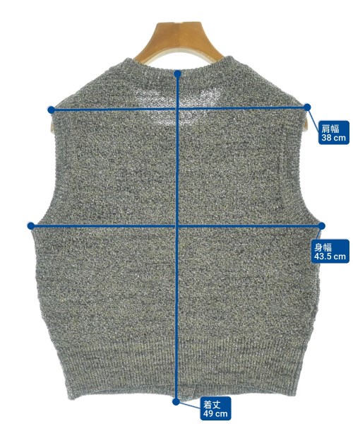 BEAUTY&YOUTH UNITED ARROWS（ビューティーアンドユースユナイテッドアローズ）ベスト 黒 サイズ:F レディース/2200674911017