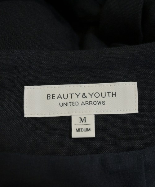 BEAUTY&YOUTH UNITED ARROWS（ビューティーアンドユースユナイテッドアローズ）ロング・マキシ丈スカート 紺 サイズ:M レディース/2200671343033