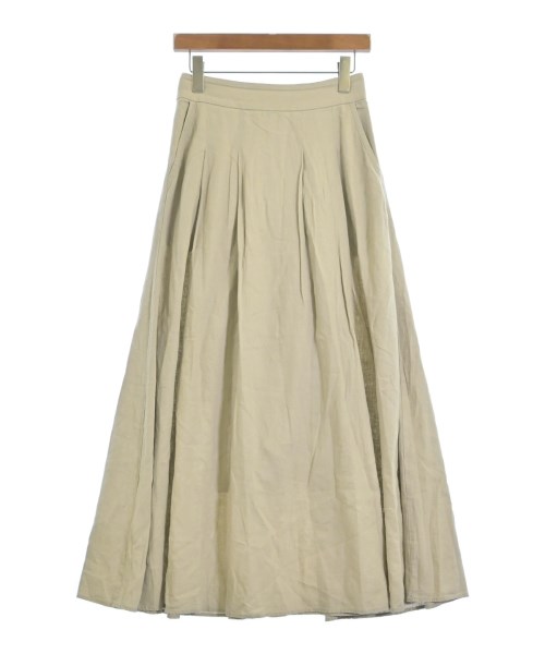 BEAUTY&YOUTH UNITED ARROWS(ビューティーアンドユースユナイテットアローズ)ロング・マキシ丈スカート ベージュ サイズ:M/2200671343040