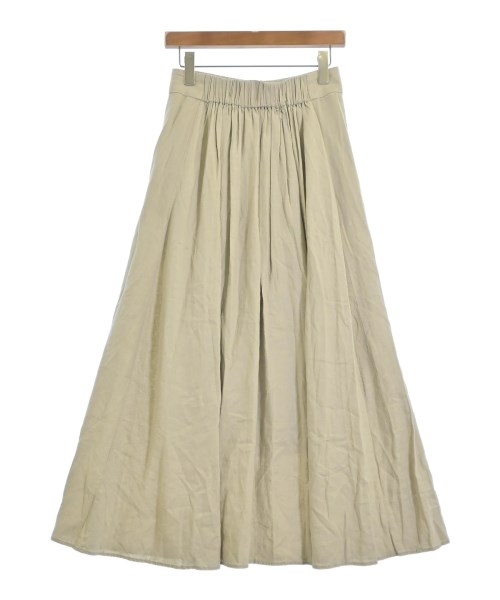 BEAUTY&YOUTH UNITED ARROWS（ビューティーアンドユースユナイテッドアローズ）ロング・マキシ丈スカート ベージュ サイズ:M レディース/2200671343040