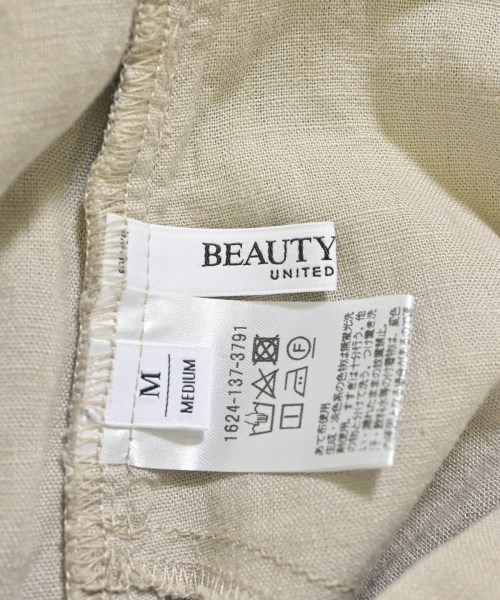 BEAUTY&YOUTH UNITED ARROWS（ビューティーアンドユースユナイテッドアローズ）ロング・マキシ丈スカート ベージュ サイズ:M レディース/2200671343040