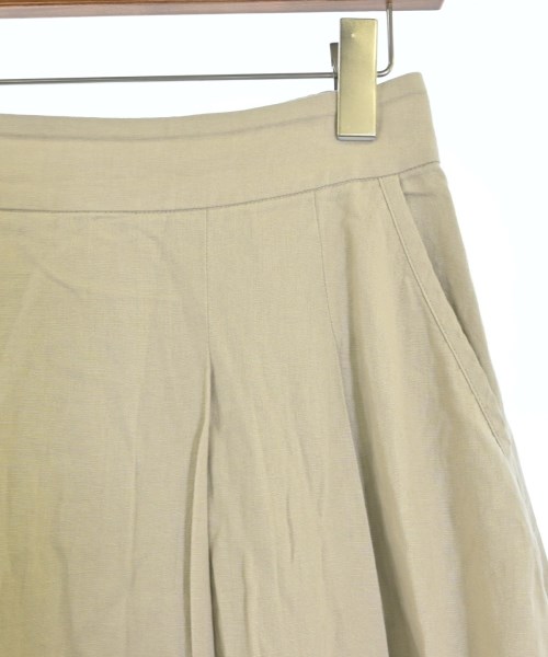 BEAUTY&YOUTH UNITED ARROWS（ビューティーアンドユースユナイテッドアローズ）ロング・マキシ丈スカート ベージュ サイズ:M レディース/2200671343040