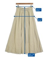 BEAUTY&YOUTH UNITED ARROWS（ビューティーアンドユースユナイテッドアローズ）ロング・マキシ丈スカート ベージュ サイズ:M レディース/2200671343040