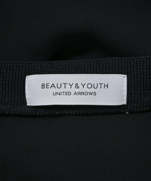BEAUTY&YOUTH UNITED ARROWS（ビューティーアンドユースユナイテッドアローズ）ワンピース 黒 サイズ:F レディース/2200671343088