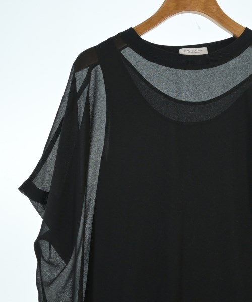 BEAUTY&YOUTH UNITED ARROWS（ビューティーアンドユースユナイテッドアローズ）ワンピース 黒 サイズ:F レディース/2200671343088