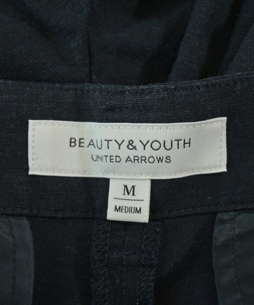 BEAUTY&YOUTH UNITED ARROWS（ビューティーアンドユースユナイテッドアローズ）スラックス 紺 サイズ:M レディース/2200672048029