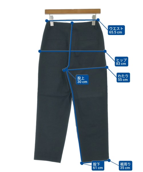 BEAUTY&YOUTH UNITED ARROWS（ビューティーアンドユースユナイテッドアローズ）スラックス 紺 サイズ:M レディース/2200672048029