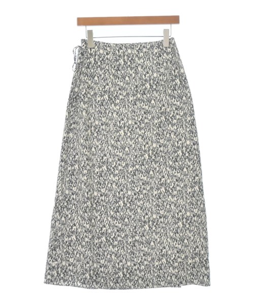 BEAUTY&YOUTH UNITED ARROWS（ビューティーアンドユースユナイテッドアローズ）ロング・マキシ丈スカート 白 サイズ:M レディース/2200672940071