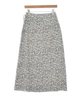 BEAUTY&YOUTH UNITED ARROWS（ビューティーアンドユースユナイテッドアローズ）ロング・マキシ丈スカート 白 サイズ:M レディース/2200672940071