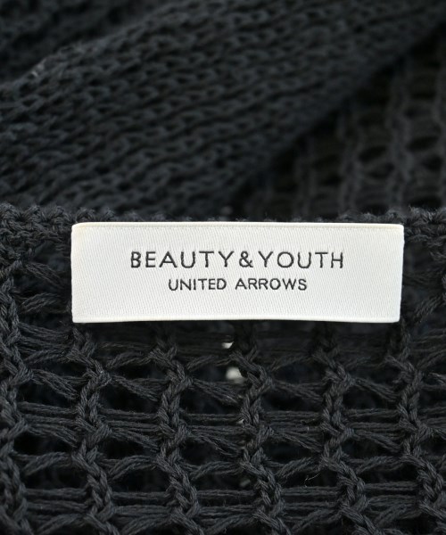 BEAUTY&YOUTH UNITED ARROWS（ビューティーアンドユースユナイテッドアローズ）ニット・セーター 黒 サイズ:F レディース/2200672940088