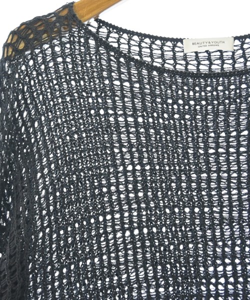 BEAUTY&YOUTH UNITED ARROWS（ビューティーアンドユースユナイテッドアローズ）ニット・セーター 黒 サイズ:F レディース/2200672940088