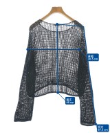 BEAUTY&YOUTH UNITED ARROWS（ビューティーアンドユースユナイテッドアローズ）ニット・セーター 黒 サイズ:F レディース/2200672940088