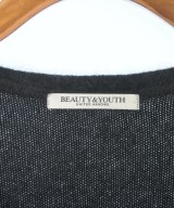 BEAUTY&YOUTH UNITED ARROWS（ビューティーアンドユースユナイテッドアローズ）ニット・セーター 黒 サイズ:F レディース/2200655630081