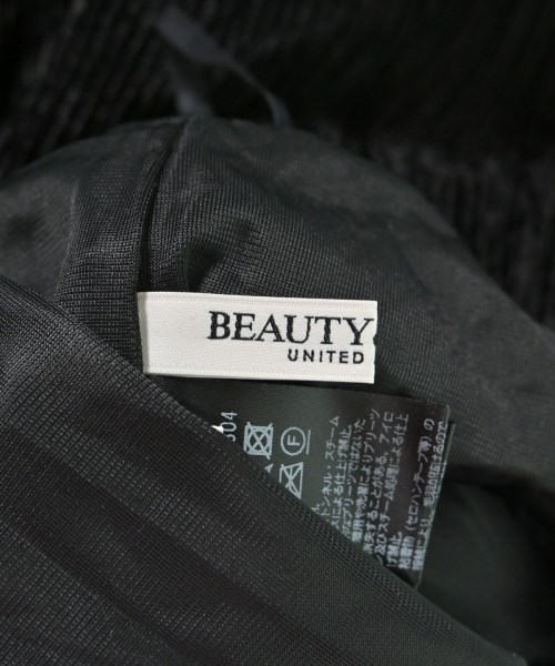 BEAUTY&YOUTH UNITED ARROWS（ビューティーアンドユースユナイテッドアローズ）ロング・マキシ丈スカート 黒 サイズ:M レディース/2200655630135