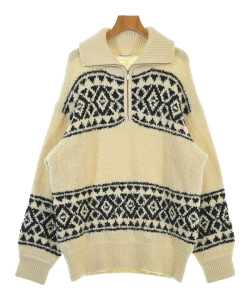 BEAUTY&YOUTH UNITED ARROWS(ビューティーアンドユースユナイテットアローズ)ニット・セーター 白 サイズ:F/2200672070020
