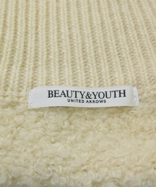 BEAUTY&YOUTH UNITED ARROWS（ビューティーアンドユースユナイテッドアローズ）ニット・セーター 白 サイズ:F レディース/2200672070020