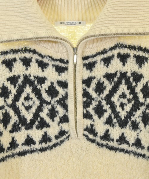 BEAUTY&YOUTH UNITED ARROWS（ビューティーアンドユースユナイテッドアローズ）ニット・セーター 白 サイズ:F レディース/2200672070020
