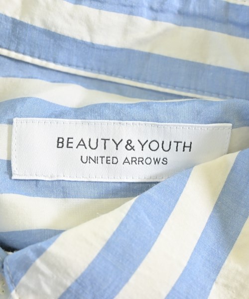 BEAUTY&YOUTH UNITED ARROWS（ビューティーアンドユースユナイテッドアローズ）カジュアルシャツ 青 サイズ:F レディース/2200672705564