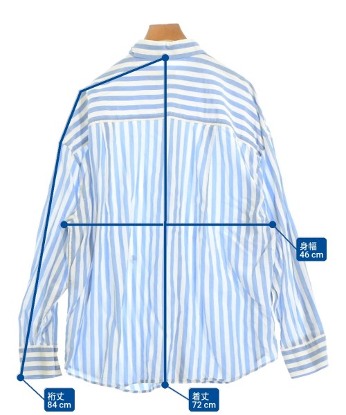 BEAUTY&YOUTH UNITED ARROWS（ビューティーアンドユースユナイテッドアローズ）カジュアルシャツ 青 サイズ:F レディース/2200672705564