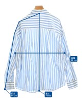 BEAUTY&YOUTH UNITED ARROWS（ビューティーアンドユースユナイテッドアローズ）カジュアルシャツ 青 サイズ:F レディース/2200672705564